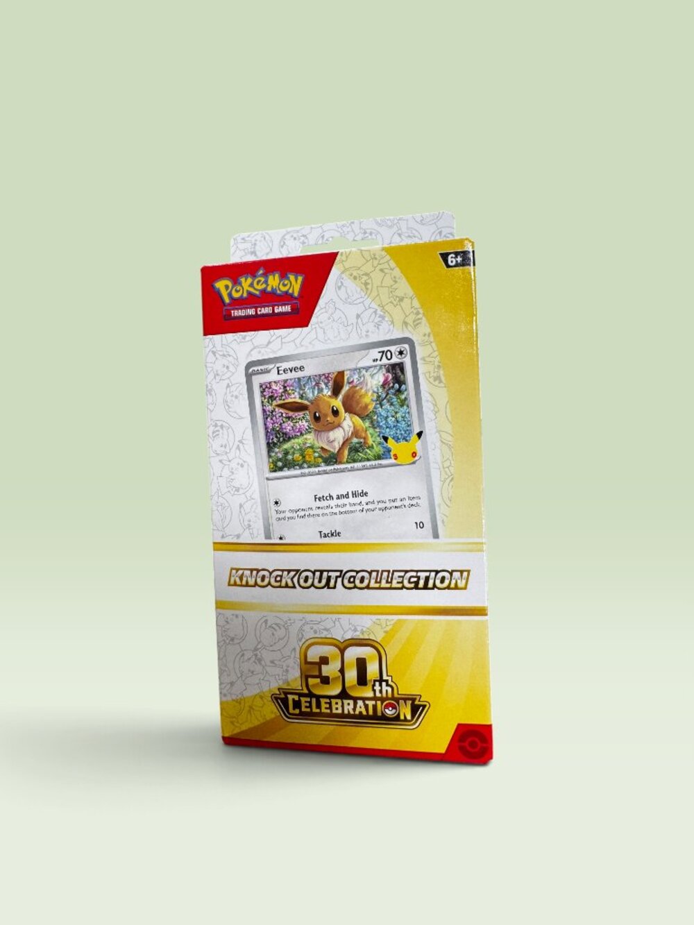 Pokémon TCG: 30th Celebration Knock Out Collection, Eevee